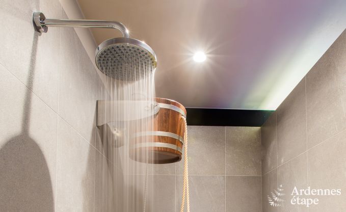 Unvergesslicher Aufenthalt in Durbuy: Ger�umiges Ferienhaus f�r 18 Personen mit Luxusausstattung im Herzen der Ardennen