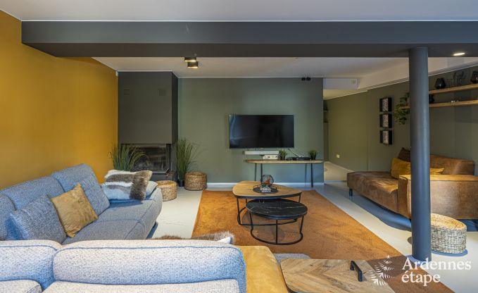 Unvergesslicher Aufenthalt in Durbuy: Ger�umiges Ferienhaus f�r 18 Personen mit Luxusausstattung im Herzen der Ardennen