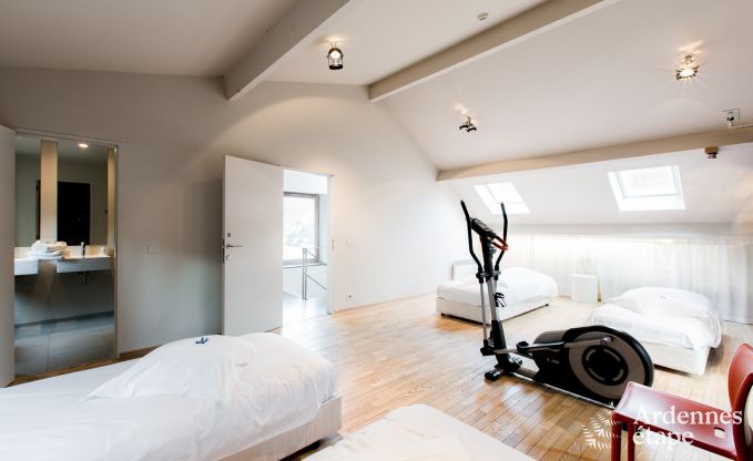 Unvergesslicher Aufenthalt in Durbuy: Ger�umiges Ferienhaus f�r 18 Personen mit Luxusausstattung im Herzen der Ardennen