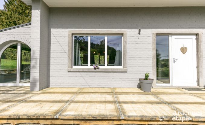 Ferienhaus Durbuy 21 Pers. Ardennen Wellness