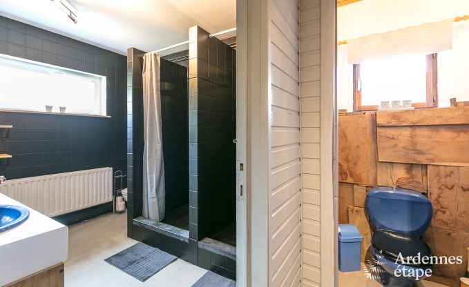 Ferienhaus Durbuy 21 Pers. Ardennen Wellness
