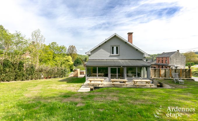 Ferienhaus Durbuy 21 Pers. Ardennen Wellness