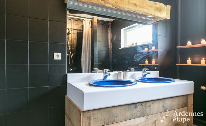 Ferienhaus Durbuy 21 Pers. Ardennen Wellness