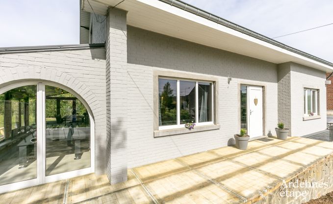 Ferienhaus Durbuy 21 Pers. Ardennen Wellness