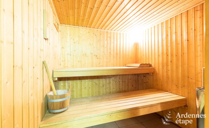 Ferienhaus Durbuy 21 Pers. Ardennen Wellness