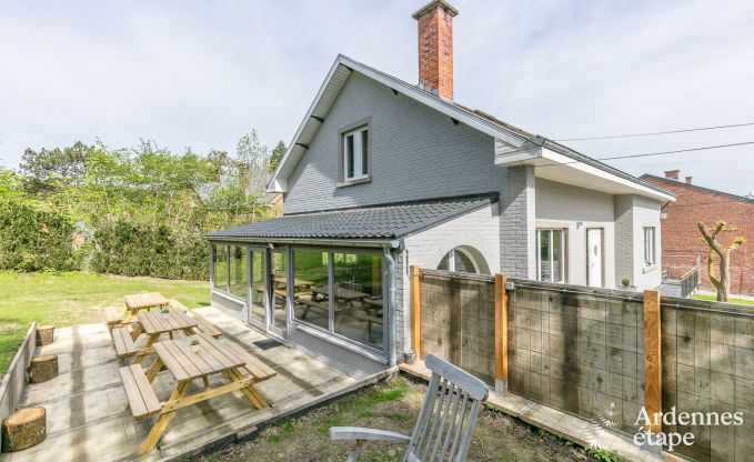 Ferienhaus Durbuy 21 Pers. Ardennen Wellness