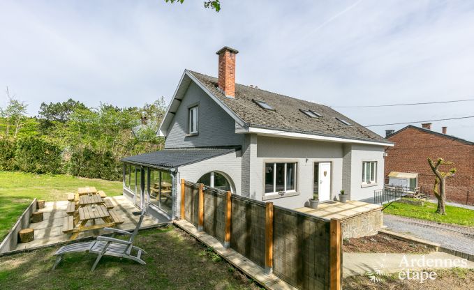 Ferienhaus Durbuy 21 Pers. Ardennen Wellness