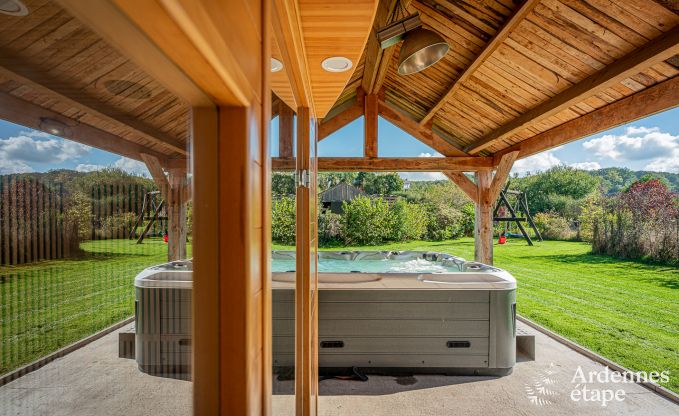 Ferienhaus Durbuy 7 Pers. Ardennen Wellness