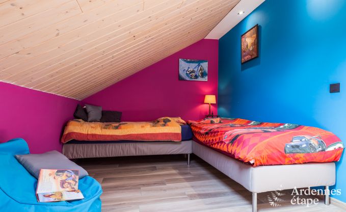 Ferienhaus Durbuy 7 Pers. Ardennen Wellness