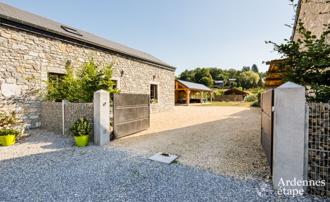 Ferienhaus Durbuy 7 Pers. Ardennen Wellness
