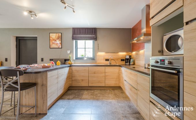 Ferienhaus Durbuy 7 Pers. Ardennen Wellness