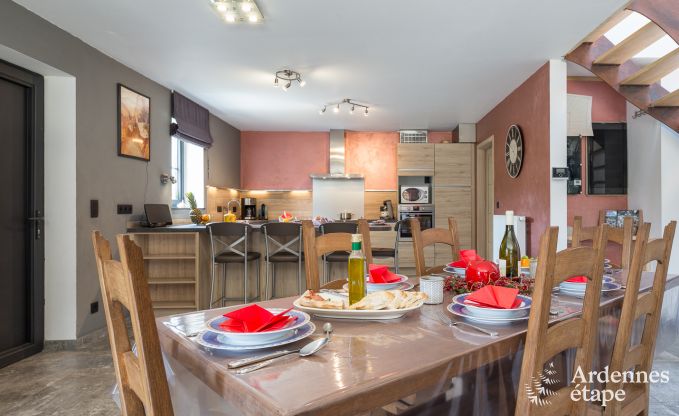 Ferienhaus Durbuy 7 Pers. Ardennen Wellness