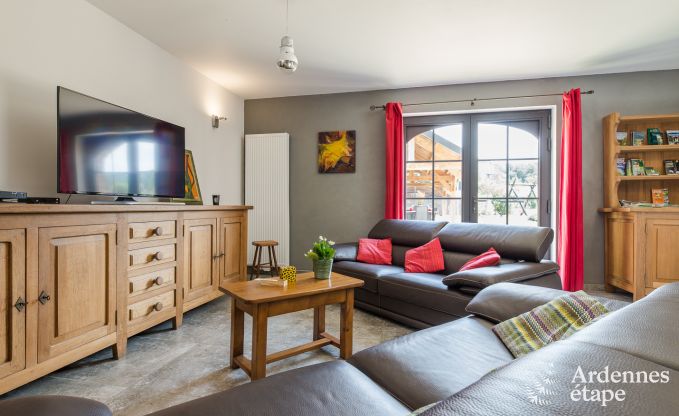 Ferienhaus Durbuy 7 Pers. Ardennen Wellness