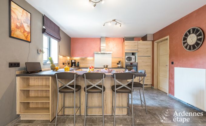 Ferienhaus Durbuy 7 Pers. Ardennen Wellness