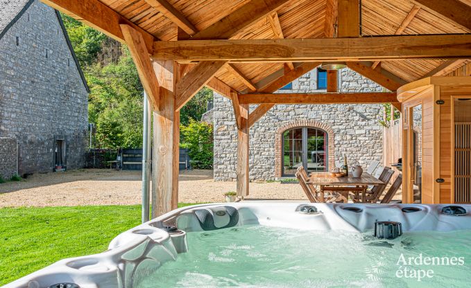 Ferienhaus Durbuy 7 Pers. Ardennen Wellness