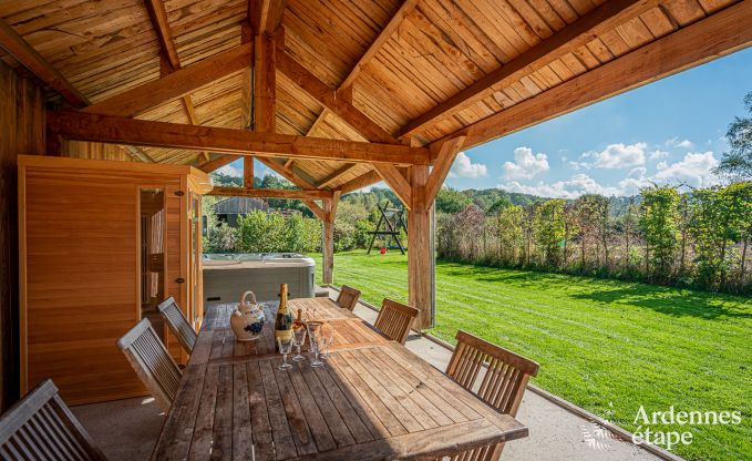 Ferienhaus Durbuy 7 Pers. Ardennen Wellness