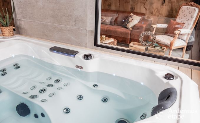 Ferienhaus Durbuy 2/4 Pers. Ardennen Wellness