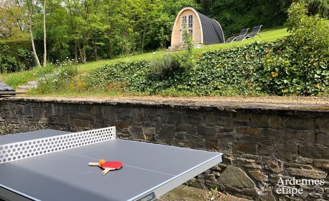 Ferienhaus Durbuy 10 Pers. Ardennen Wellness