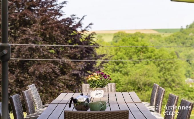 Ferienhaus Durbuy 10 Pers. Ardennen Wellness