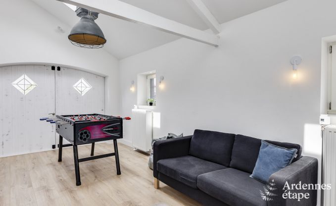 Ferienhaus Durbuy 10 Pers. Ardennen Wellness