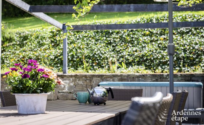 Ferienhaus Durbuy 10 Pers. Ardennen Wellness