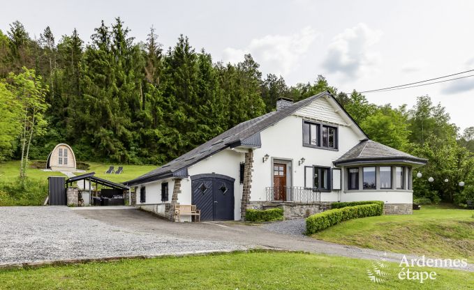 Ferienhaus Durbuy 10 Pers. Ardennen Wellness