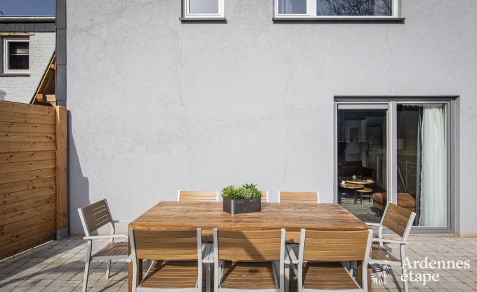 Ferienhaus Durbuy 9 Pers. Ardennen Wellness