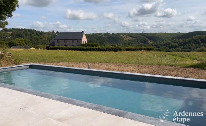 Ferienhaus Durbuy 9 Pers. Ardennen Wellness