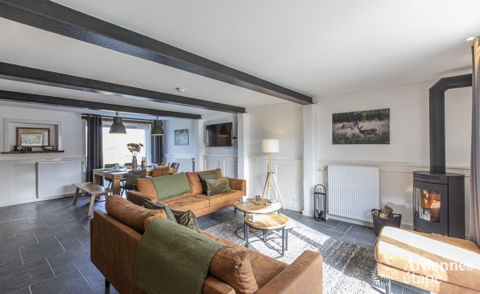 Ferienhaus Durbuy 9 Pers. Ardennen Wellness