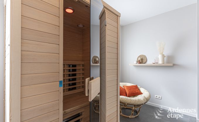 Ferienhaus Durbuy 14 Pers. Ardennen Wellness