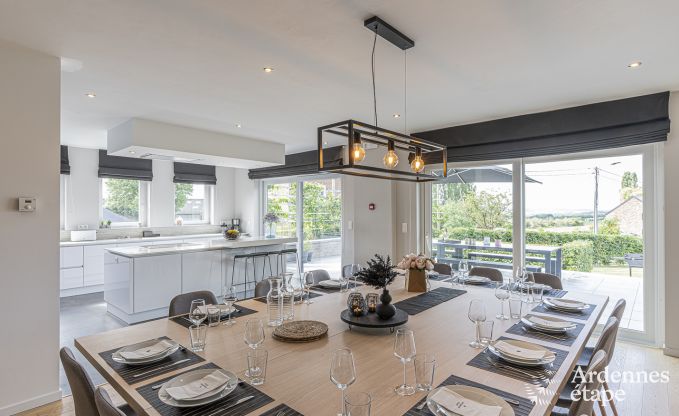 Ferienhaus Durbuy 14 Pers. Ardennen Wellness