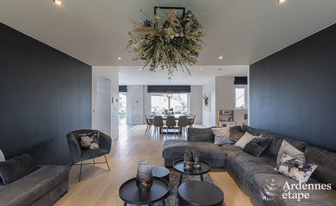 Ferienhaus Durbuy 14 Pers. Ardennen Wellness