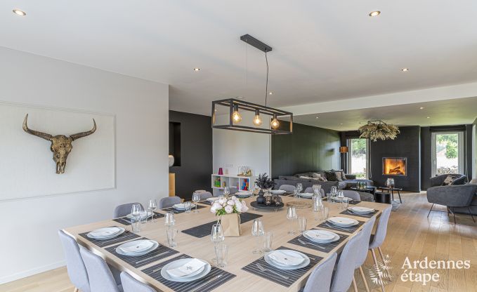 Ferienhaus Durbuy 14 Pers. Ardennen Wellness