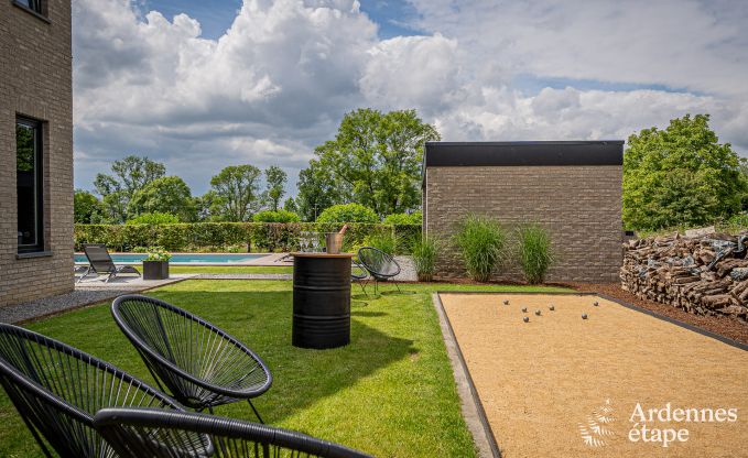 Ferienhaus Durbuy 14 Pers. Ardennen Wellness