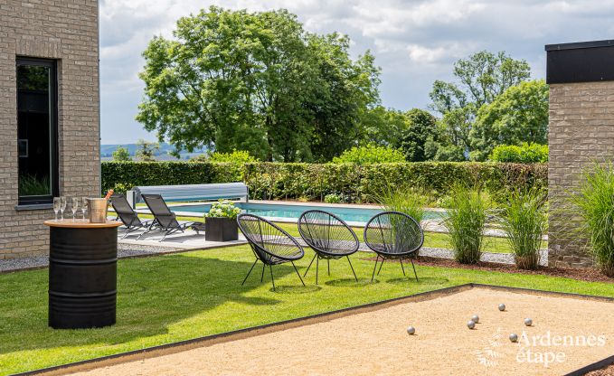 Ferienhaus Durbuy 14 Pers. Ardennen Wellness