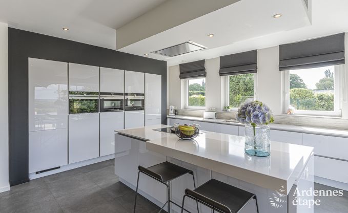 Ferienhaus Durbuy 14 Pers. Ardennen Wellness