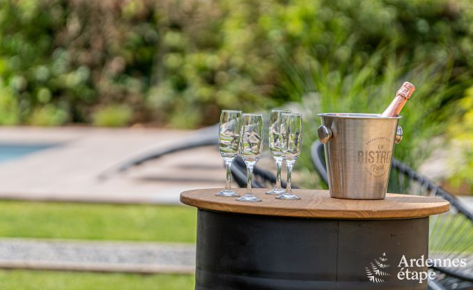 Ferienhaus Durbuy 14 Pers. Ardennen Wellness