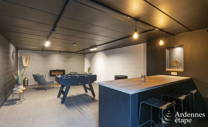 Ferienhaus Durbuy 14 Pers. Ardennen Wellness