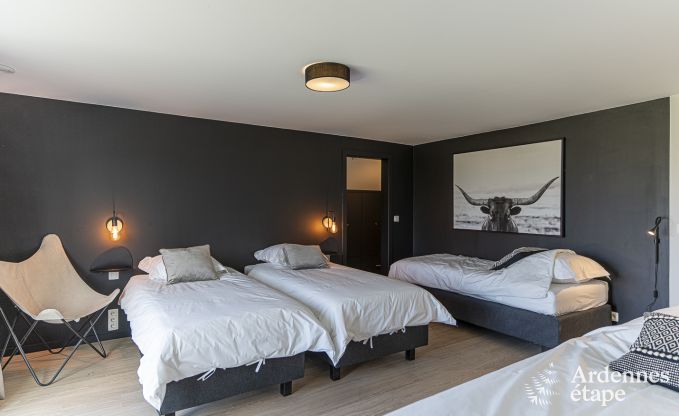 Ferienhaus Durbuy 14 Pers. Ardennen Wellness