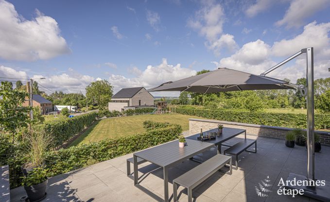 Ferienhaus Durbuy 14 Pers. Ardennen Wellness