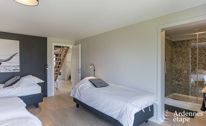 Ferienhaus Durbuy 14 Pers. Ardennen Wellness