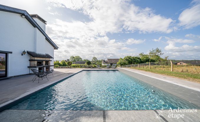 Ferienhaus Durbuy 10/12 Pers. Ardennen Schwimmbad Wellness