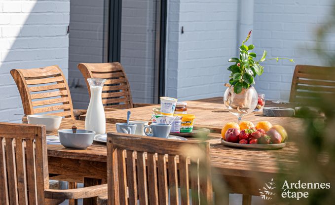 Ferienhaus Durbuy 10/12 Pers. Ardennen Schwimmbad Wellness