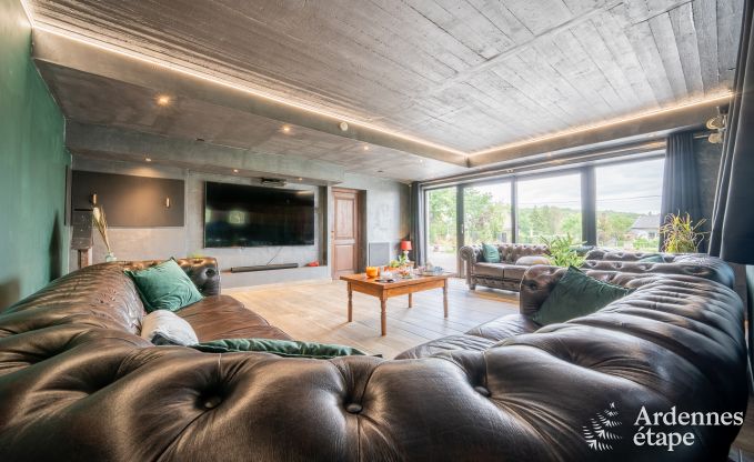 Ferienhaus Durbuy 10/12 Pers. Ardennen Schwimmbad Wellness