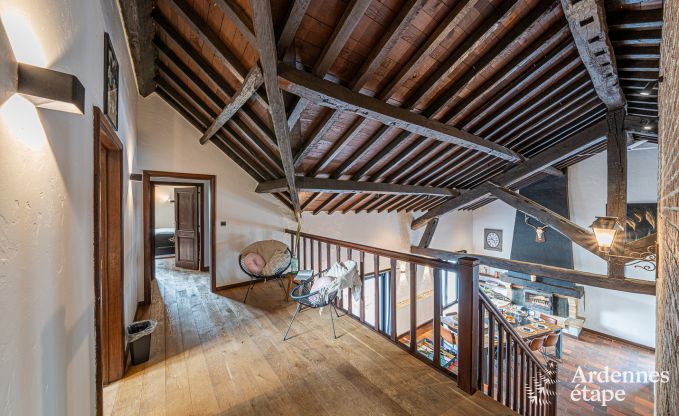 Ferienhaus Durbuy 10/12 Pers. Ardennen Schwimmbad Wellness