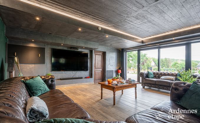 Ferienhaus Durbuy 10/12 Pers. Ardennen Schwimmbad Wellness