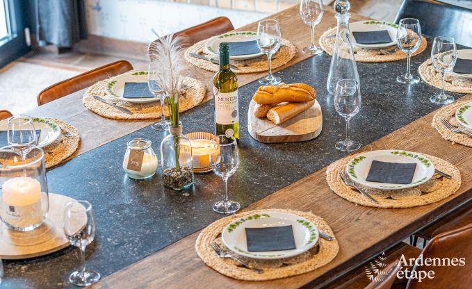 Ferienhaus Durbuy 10/12 Pers. Ardennen Schwimmbad Wellness