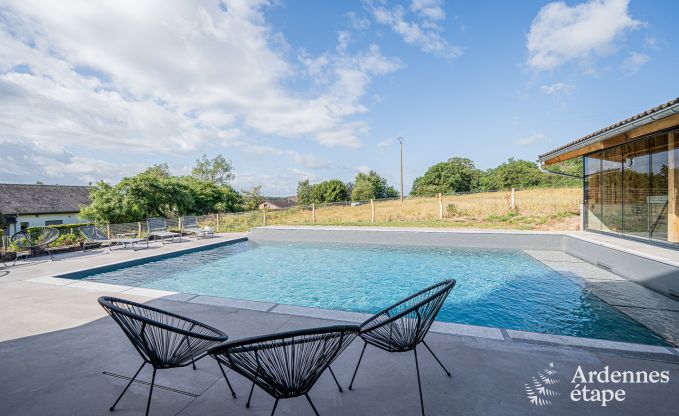 Ferienhaus Durbuy 10/12 Pers. Ardennen Schwimmbad Wellness