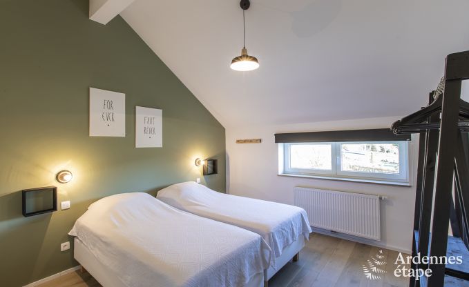 Ferienhaus Durbuy 8 Pers. Ardennen Schwimmbad Wellness