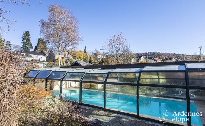 Ferienhaus Durbuy 8 Pers. Ardennen Schwimmbad Wellness